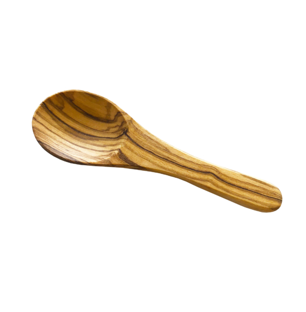 Olive Wood Salt Spoon