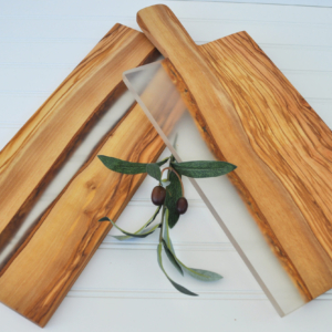 Olive Wood and Resin Collection